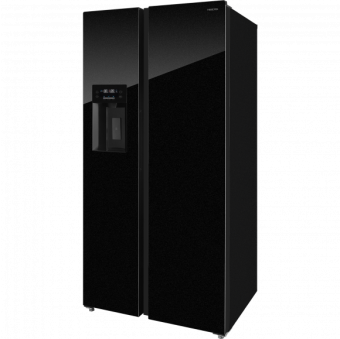 Холодильник Hiberg RFS-650DX NFGB Inverter