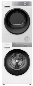 Комплект стиральной и сушильной машины Kuppersberg WM 610 W + DM 610 W