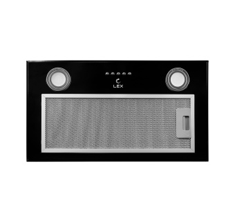 Встраиваемая кухонная вытяжка Lex GS BLOC P 600 Black