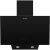 Вытяжка Weissgauff Yota 606 touch black glass