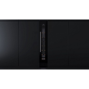 Встраиваемый винный шкаф Teka RVU 10008 BLACK GLASS
