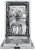 Встраиваемая посудомоечная машина Meferi MDW4562 LIGHT