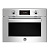 Духовой шкаф с СВЧ Bertazzoni Professional F457PROMWTX стальной