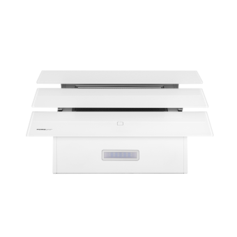 Вытяжка HOMSair VERTICAL 60 белый
