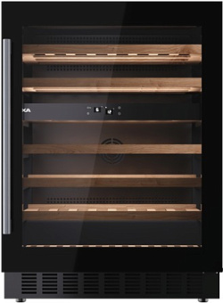 Встраиваемый винный шкаф Teka RVU 20046 BLACK GLASS