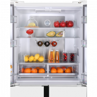 Холодильник Hiberg RFQ-555DX NFGW Inverter