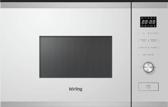 Встраиваемая микроволновая печь Korting KMI 820 GSCW