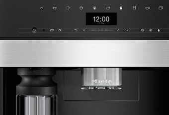 Встраиваемая кофемашина Miele CVA7440 EDST/CLST