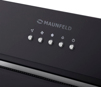 Вытяжка Maunfeld TRAPEZE 602IG черный