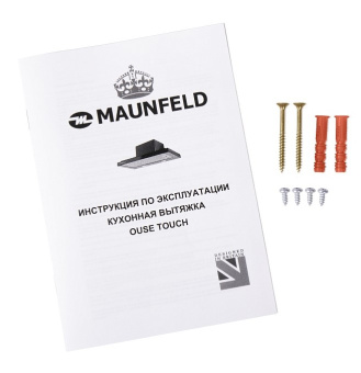Вытяжка Maunfeld Ouse Touch 60 черный