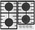 Варочная панель Gorenje GT642AXW
