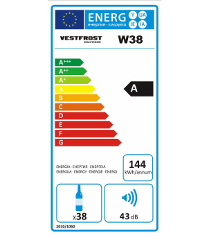 Винный шкаф Vestfrost Solutions W 38