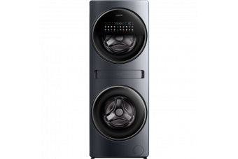 Стиральная машина c сушкой Hiberg TOWER i-DD 107-612 Sd