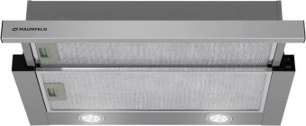 Встраиваемая вытяжки Maunfeld VS LIGHT 60 INOX (new)
