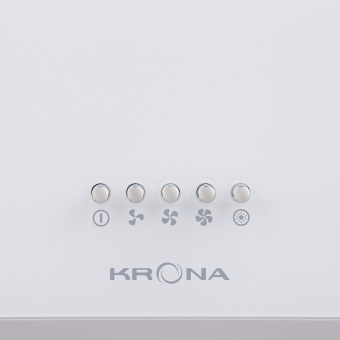 Вытяжка Krona HELGA 600 white PB