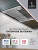Встраиваемая кухонная вытяжка Lex GS BLOC P 900 Inox