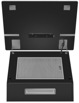 Вытяжки Maunfeld Astro 50 чёрное стекло