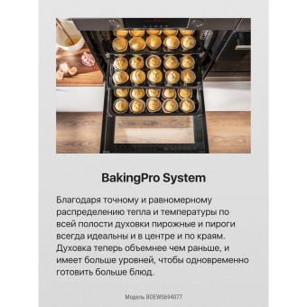 Духовой шкаф Hansa BakingPro BOEWS694077