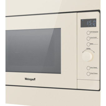 Встраиваемая микроволновая печь Weissgauff HMT-320 BeG Grill