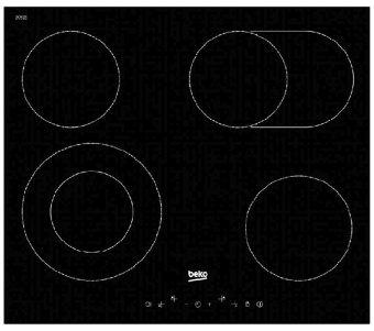 Варочная панель Beko HIC64403T