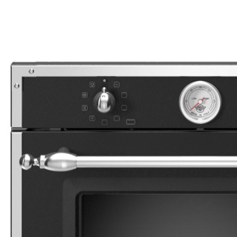 Духовой шкаф Bertazzoni Heritage F6011HERVPTNE черный