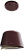 Вытяжка Faber Belle Plus Burgundy Cold KL 345.0615.653