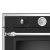 Духовой шкаф Bertazzoni Heritage F6011HERVPTNE черный