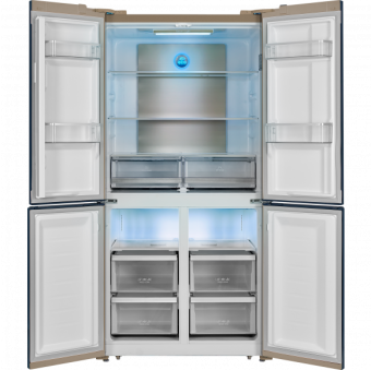 Холодильник Hiberg RFQ-500DX NFGY Inverter