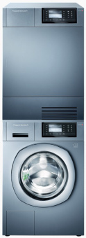 Комплект стиральной и сушильной машины Kuppersbusch W 40.0 AT Anthracite + T 40.0 AT Anthracite