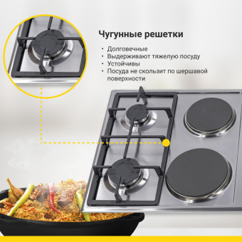 Варочная панель Simfer H60Q22M516