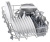 Посудомоечная машина Bosch SRS2IKW4CR