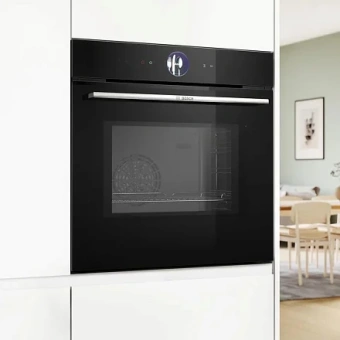 Духовой шкаф с СВЧ Bosch HMG7361B1