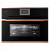Духовой шкаф с СВЧ Kuppersbusch CBM 6550.0 S7 Copper