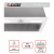 Вытяжка кухонная встраиваемая Exiteq EX-1246 white