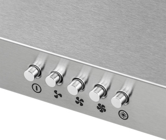 Вытяжка Krona LOTTE 600 inox PB