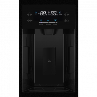 Холодильник Hiberg RFS-650DX NFGB Inverter