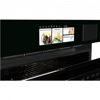 Духовой шкаф Hiberg S-VM 5615 B SMART