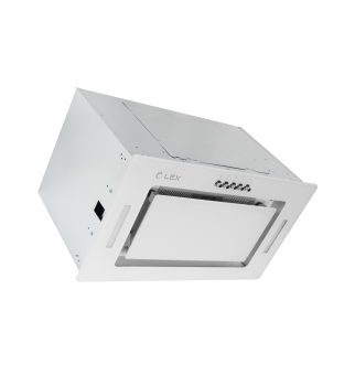 Встраиваемая кухонная вытяжка Lex GS BLOC G 600 White