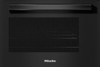 Встраиваемая пароварка с СВЧ Miele DGM7840 OBSW