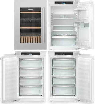 Встраиваемый холодильник Liebherr IXRFWB 3960 (EWTGB 1653 + IRCI 3950 + SIBA20I 3950 + IFNCI 3954)