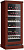 Винный шкаф Dometic C101G Wooden Mahogany