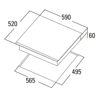 Варочная панель Cata IDB 6003 PRO BK