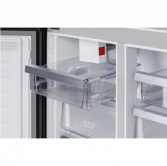 Холодильник Hiberg RFQ-555DX NFGB Inverter