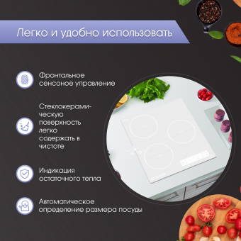 Варочная панель Zigmund & Shtain CI 33.4 W