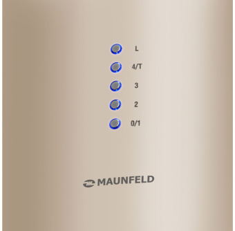 Вытяжка Maunfeld Lee Wall 39 бежевый