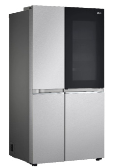 Холодильник LG GC-Q257CBFV серебристый
