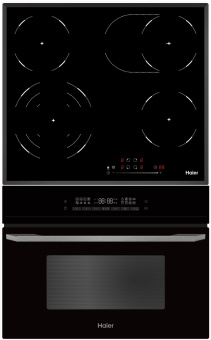 Комплект варочная панель Haier HHY-C64TOVB + духовой шкаф Haier HMX-BDC399B