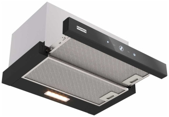 Встраиваемая вытяжки Franke TOUCH 60 BK