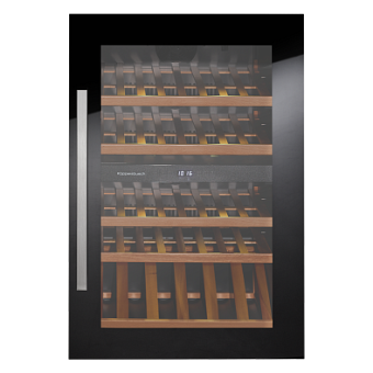 Встраиваемый винный шкаф Kuppersbusch FWK 2800.0 S1 Stainless steel