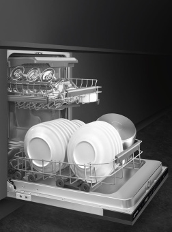 Встраиваемая посудомоечная машина Smeg ST4523IN